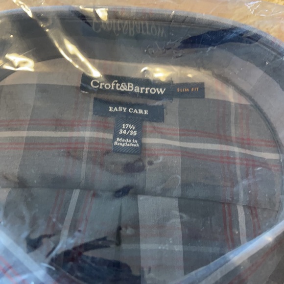 New men’s shirt size 17.5 - Picture 7 of 8